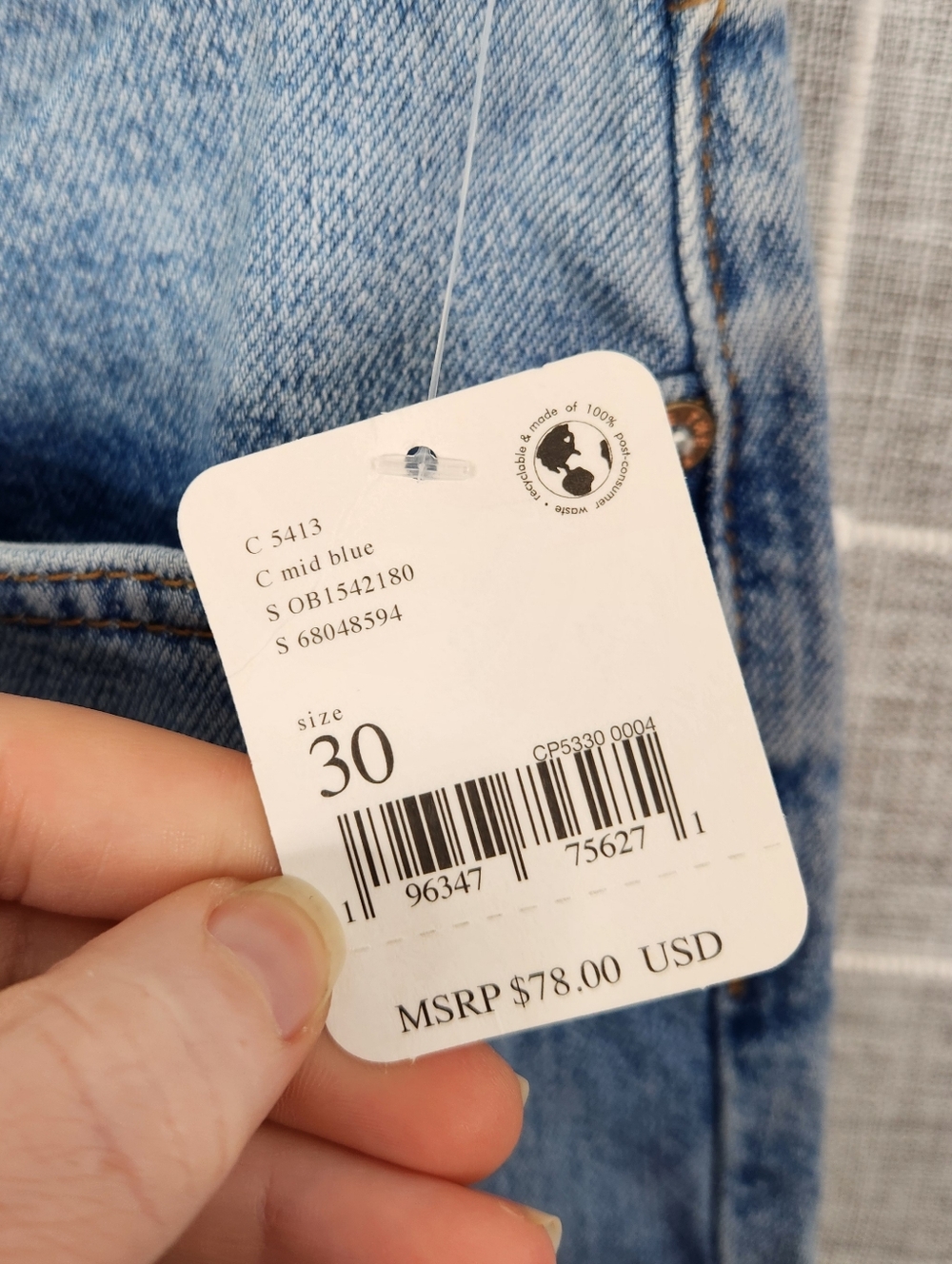 Free People Pacifica Straight-Leg Jeans - Picture 6 of 10
